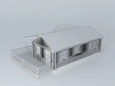 Small Retreat Free 3D model