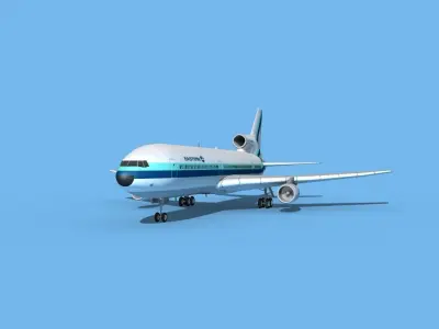 Lockheed L-1011 Eastern Airlines 1 3D model