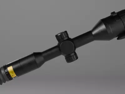 AGM Spectrum LRF 4K Low-poly 3D model