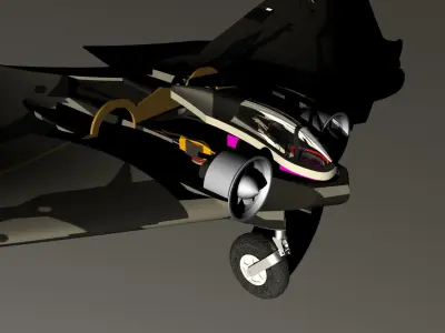 Horten IX V3 229  Scale RC Model 3D model