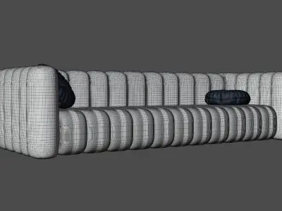 Sofa Bob by Bla Station   Free 3D model