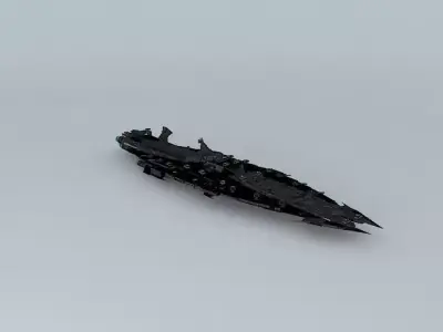 FSS Christina Decker BC10A 3D model