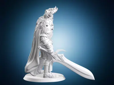 Ironspire Dread Knight 3D print model