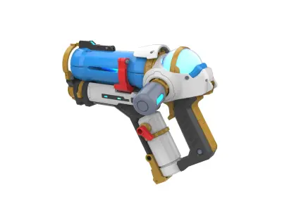 Mei Blaster - Overwatch - Commercial - Printable - STL 3D print model