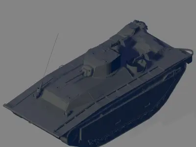LVT A 1 3D model