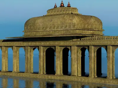 Royal Castle 3D model