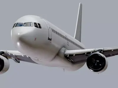 Airbus A320 Airplane 3D model