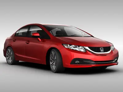 Honda Civic (2013) 3D model