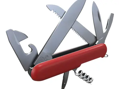 Victorinox Camper 1 3613 Open 3D model 3D model