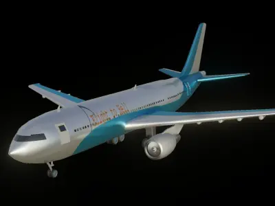 Aeroplane - Flight to Hell 3D model