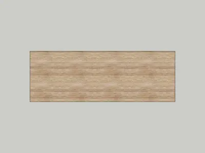Table MOCKA Jesse Console Table Free 3D model