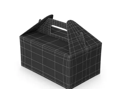 18 Food Containers Boxes Packages Collection 3D model