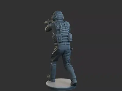 Tactical Gear GSG 9 TG1 005 3D print model