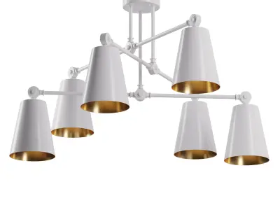 Chandelier Sia V6 SKU 5648 Free 3D model