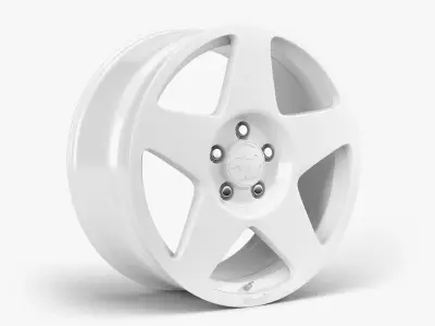 Fifteen52 Tarmac Wheel 3D model