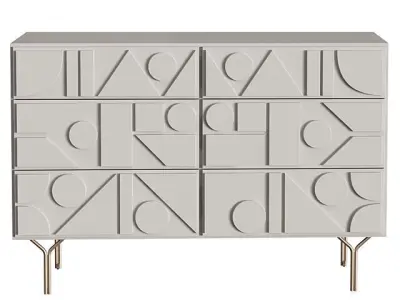 Chest of Drawers Elgos Pictograph Free 3D model