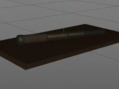 Marine telescope Free 3D model