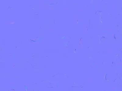 Happy Easter Bunny 3D Model - Cute Holiday Mascot Low-poly 3D model