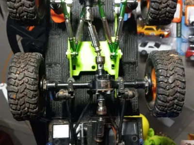 wpl c14 or c24 6x6 extension 3D print model