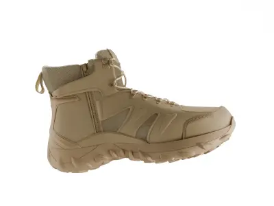 Military Boots - Sneakers - 3d Model Low-poly 3D model