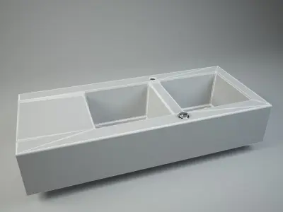 Stone Sink  Free 3D model