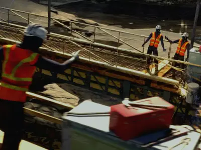 Industrial Wasteland KitBash Set Free 3D model