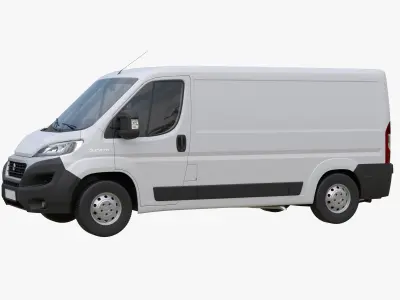 FIAT DUCATO MWB L2H1 3D model