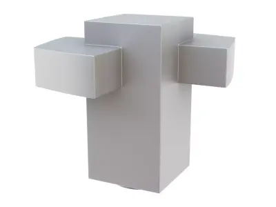 Furniture handle 23 3D model