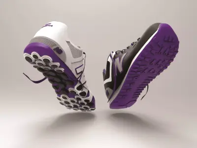 New Balance 3D model