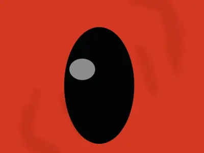 Umbreon Pokemon Model Free low-poly 3D model