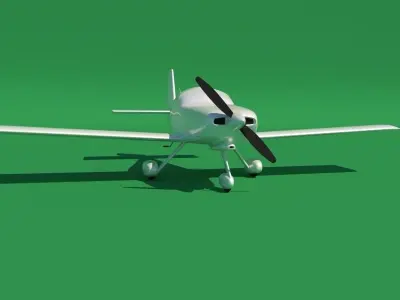 Vans RV-9A 3D print model