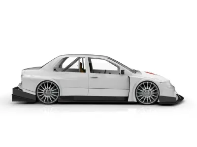 Mitsubishi Lancer Evolution Free 3D model