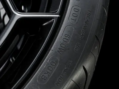 Michelin Pilot Sport Cup 2 325 30 ZR20 106Y 3D model