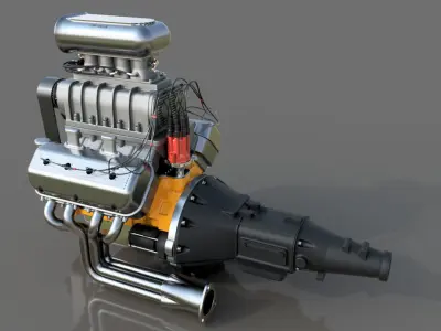 1st gen HEMI 3D model