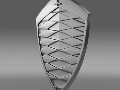 Koenigsegg Logo 3D model