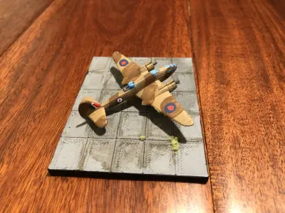 American WW2 Aircraft 3D print model