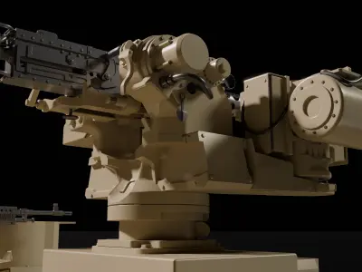 M1A2 Abrams SEPV3 3D model