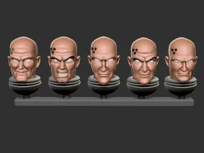 marine warfaces and warface generator 3D print model