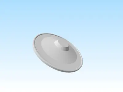 MON-100 3D print model