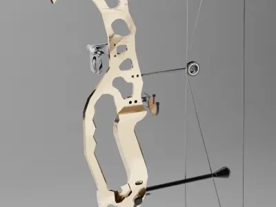 Viper Compound Bow 3D model