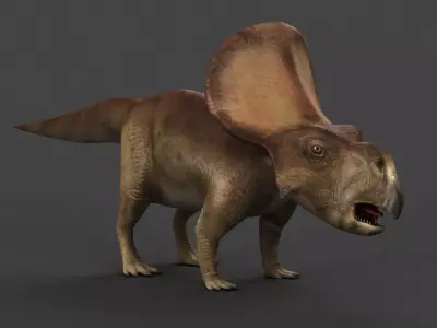 protoceratops ceratopsian dino dinosaur  3D model