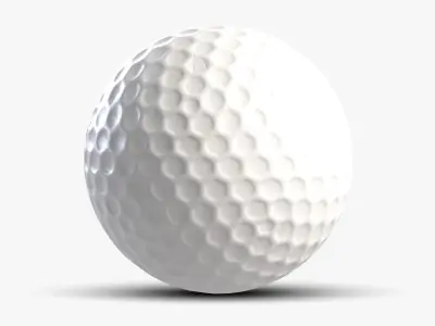 Golf Ball 2 3D model