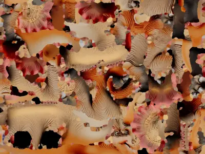 Triceratops 3D Model Pack  Stylized Dinosaurs for Game 3D model