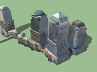 World Financial Center 3D model