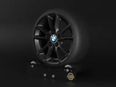 Style 50 Low-poly 3D model