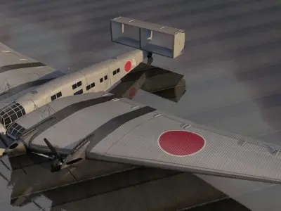 Junkers G-38 3D model