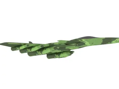 Fighter Plane Free 3D model