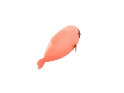 Death Fish 3D model