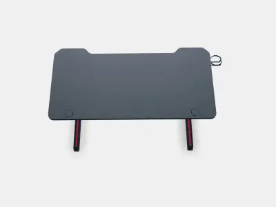 Rapture ZOOM 100 black Low-poly 3D model