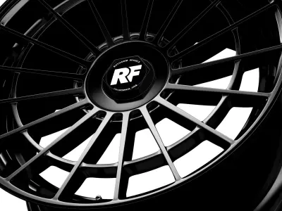 Rotiform Cast LAS-R Wheel 3D model